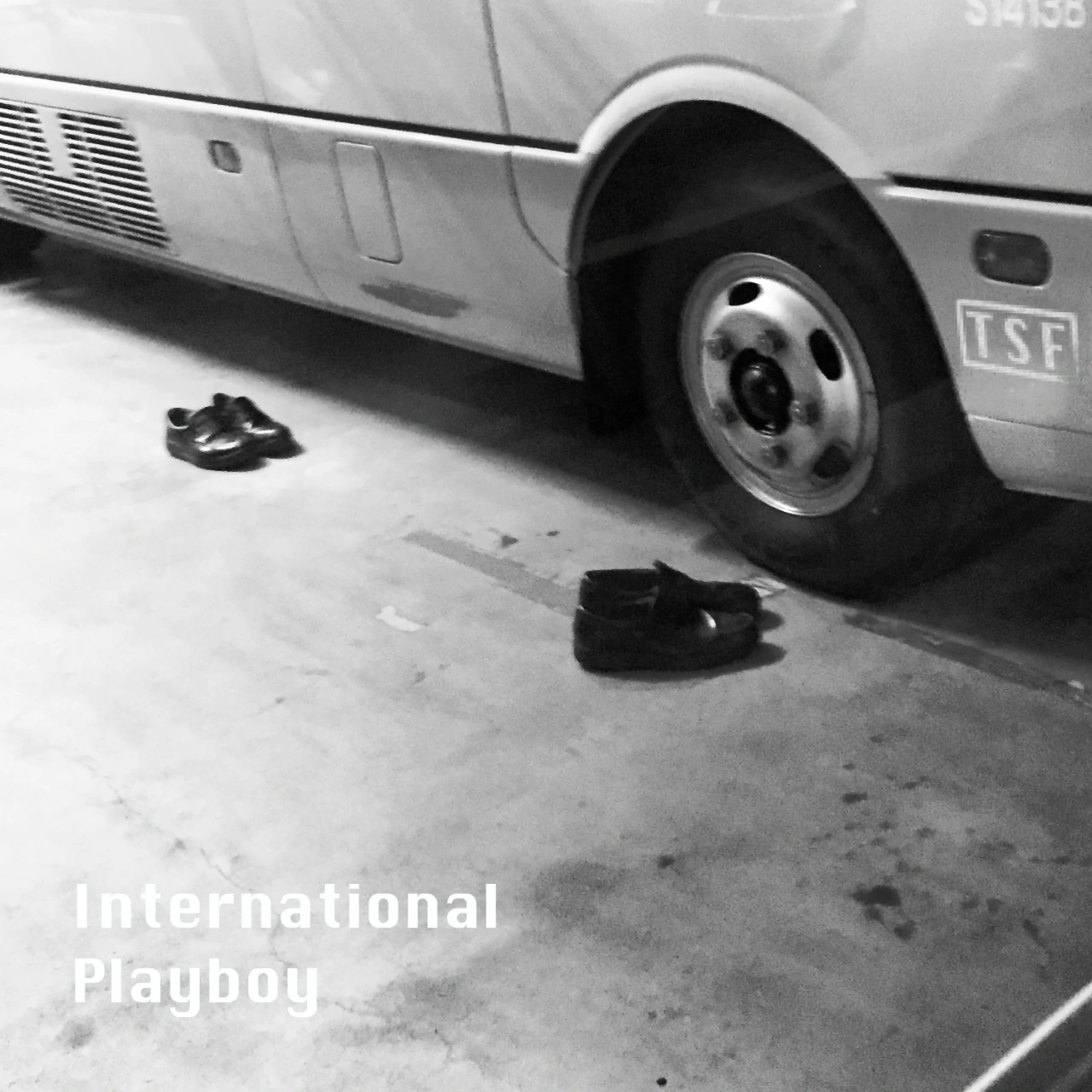 International Playboy album cover